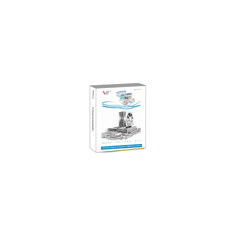 Software gestion v3+ tpv + sat+ rma industrial 2 usuarios licencia electro perpetua incluye 1 año matenimiento