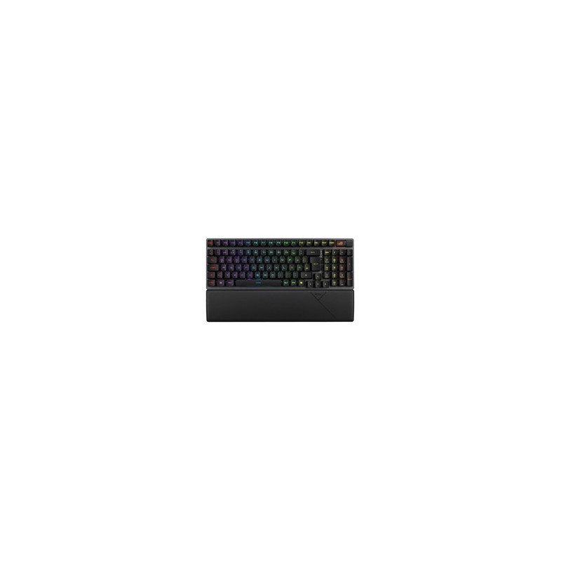 Teclado asus rog strix scope ii 96 rx inhallambrico