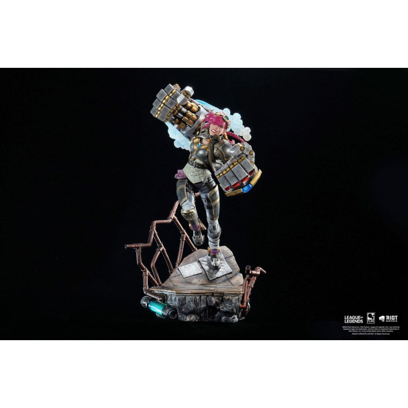 Estatua 1 - 6 league of legends 40cm