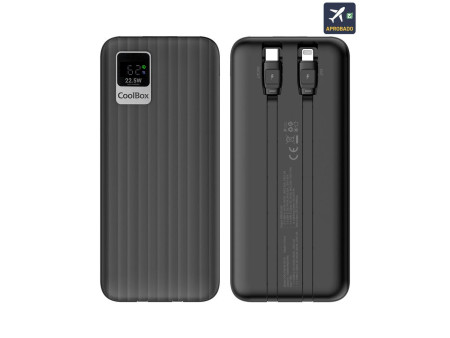 Powerbank dp10 coolbox 10000mah negro
