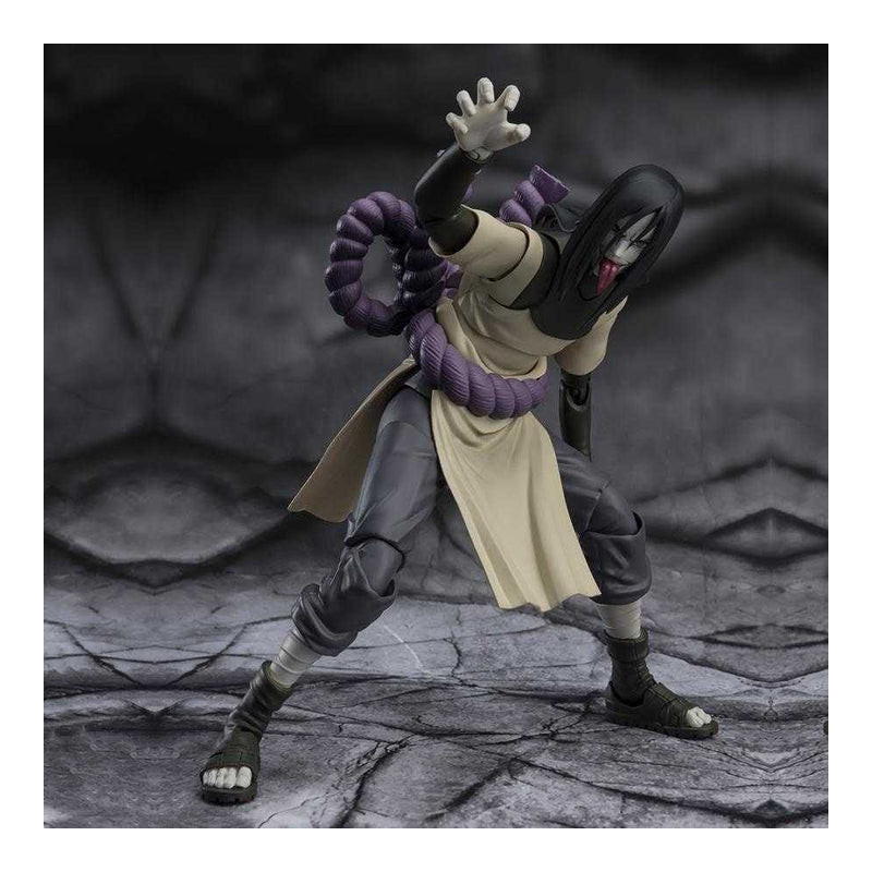 Figura tamashii nations naruto shippuden s.h.figuarts orochimaru - seeker of immortality -  reissue