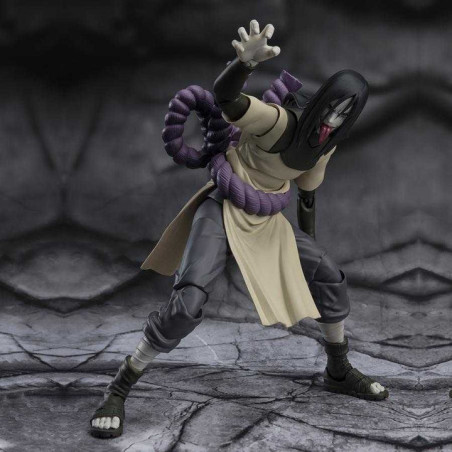 Figura tamashii nations naruto shippuden s.h.figuarts orochimaru - seeker of immortality -  reissue