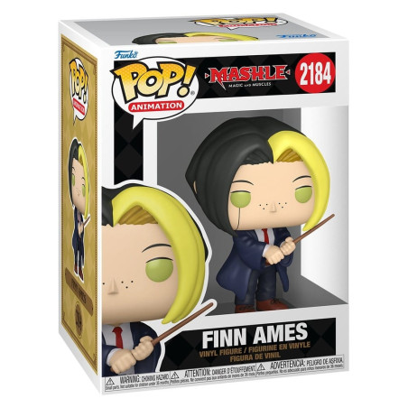 Funko pop animation mashle finn