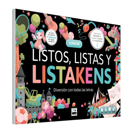 Listos listas y listakens junior