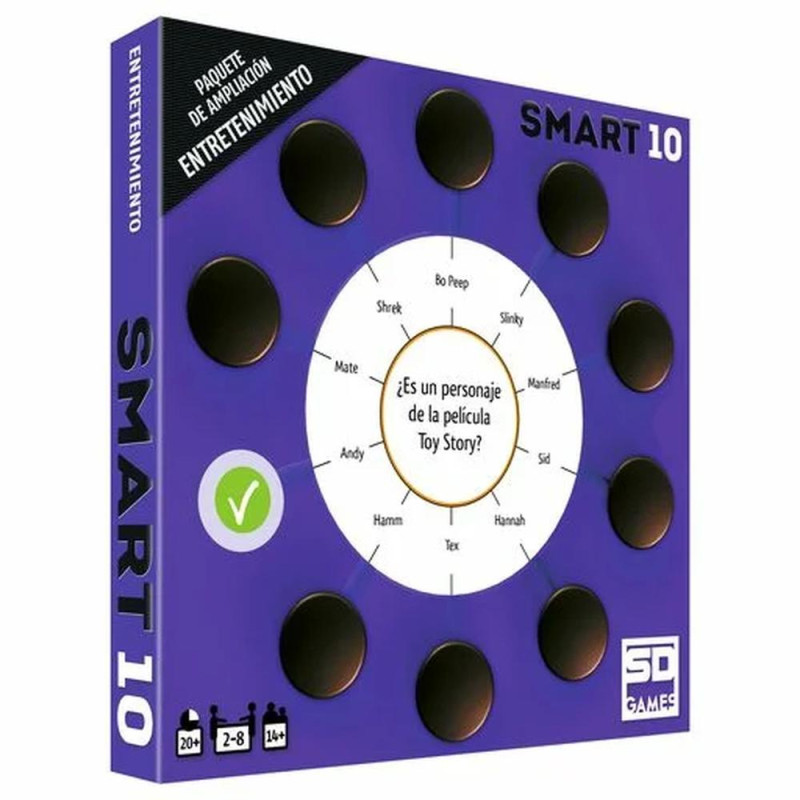 Smart 10: entretenimiento paquete de ampliacion