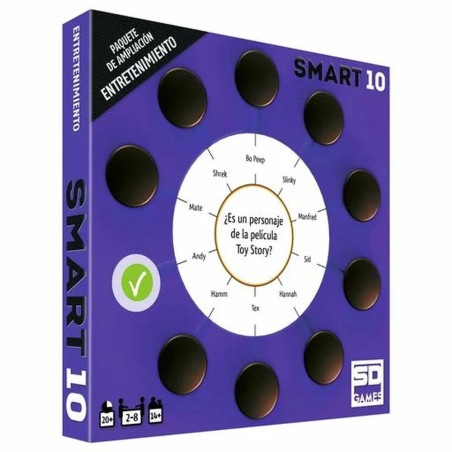 Smart 10: entretenimiento paquete de ampliacion