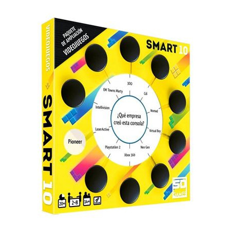 Smart 10: videojuegos paquete de ampliación