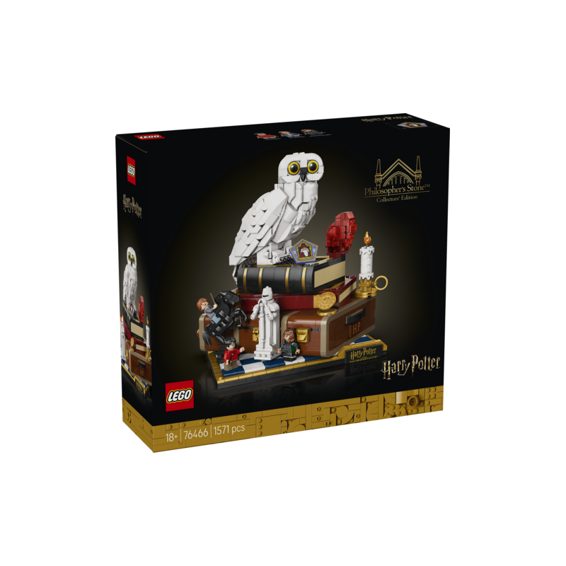 Lego harry potter y la piedra filosofal edición coleccionista