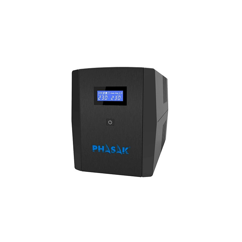 Sai ups phasak 1560va sirius ph 7315 interactivo 1.56kva
