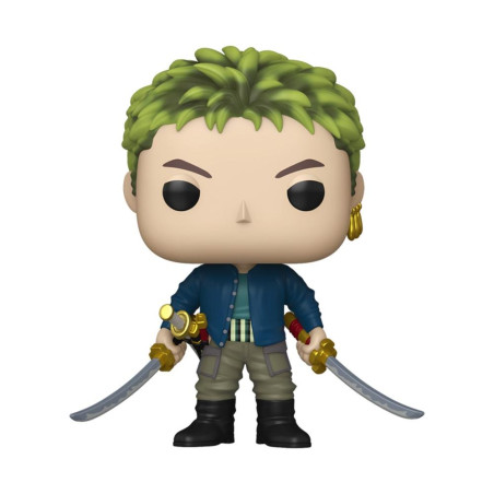Funko pop tv: one piece zoro (live action)
