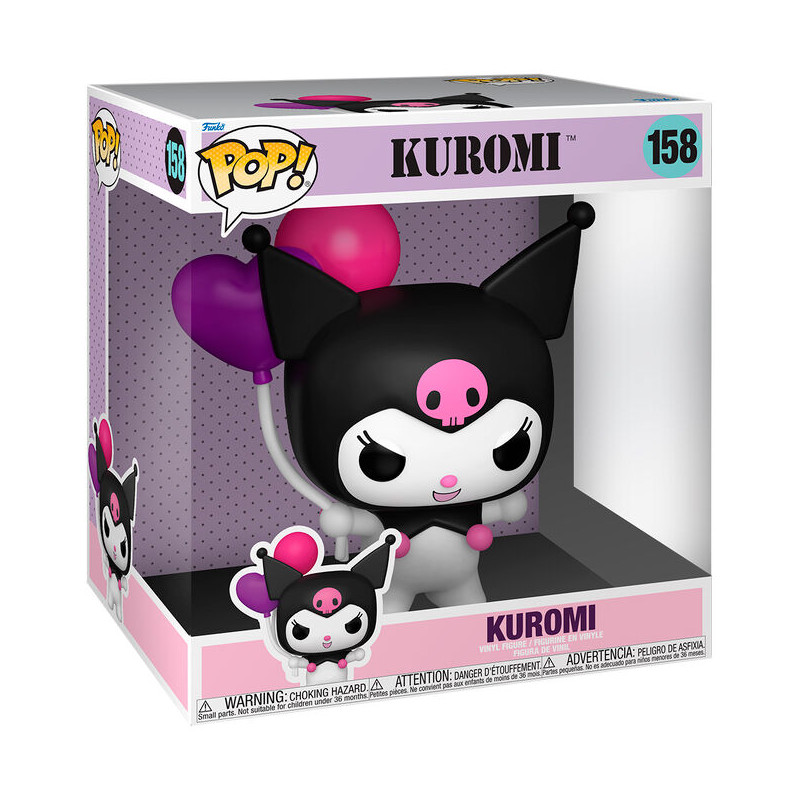 Funko pop jumbo hello kitty kuromi