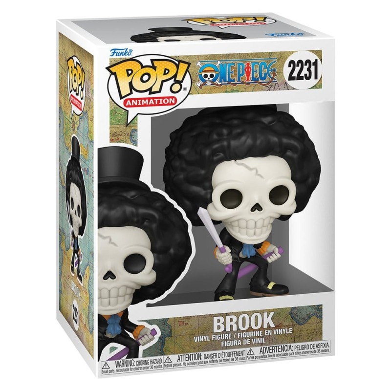 Funko pop animation one piece (refresh) -  brook