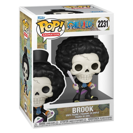Funko pop animation one piece (refresh) -  brook