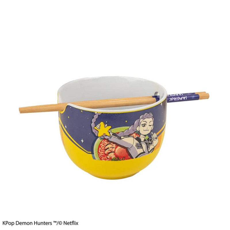 Bol de ramen cinereplicas kpop demon hunters rumi superstar flavor