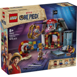 Lego one piece netflix carpa de circo de buggy