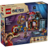 Lego one piece netflix carpa de circo de buggy