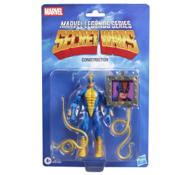 Figura hasbro marvel legends series secret wars constrictor
