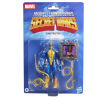 Figura hasbro marvel legends series secret wars constrictor