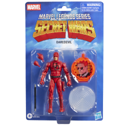 Figura hasbro marvel legends series secret wars daredevil