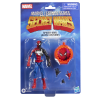 Figura hasbro marvel legends series secret wars spider - man (alien costume)