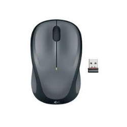 Mouse raton logitech m235 optico wireless inalambrico negro 2.4ghz