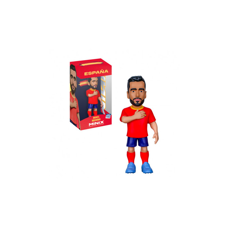 Figura minix españa mikel merino