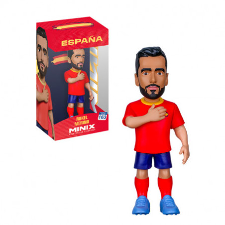 Figura minix españa mikel merino