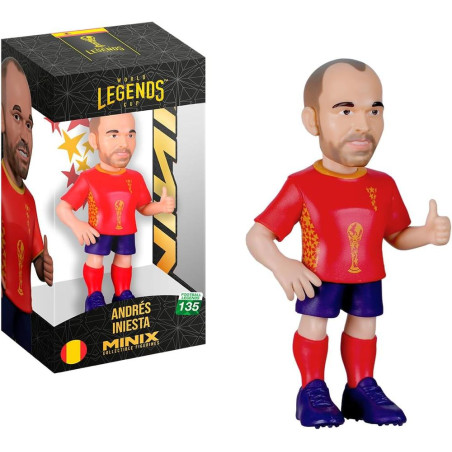 Figura  minix españa iniesta