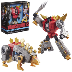 Figura hasbro transformers studio series dinobot snarl
