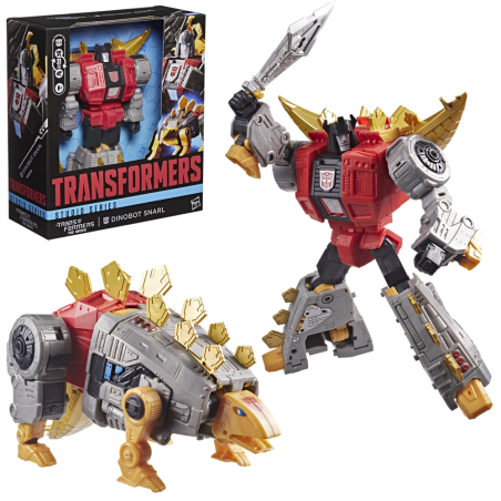 Figura hasbro transformers studio series dinobot snarl