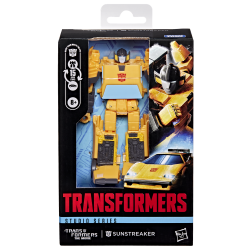 Figura hasbro transformers studio series sunstreaker