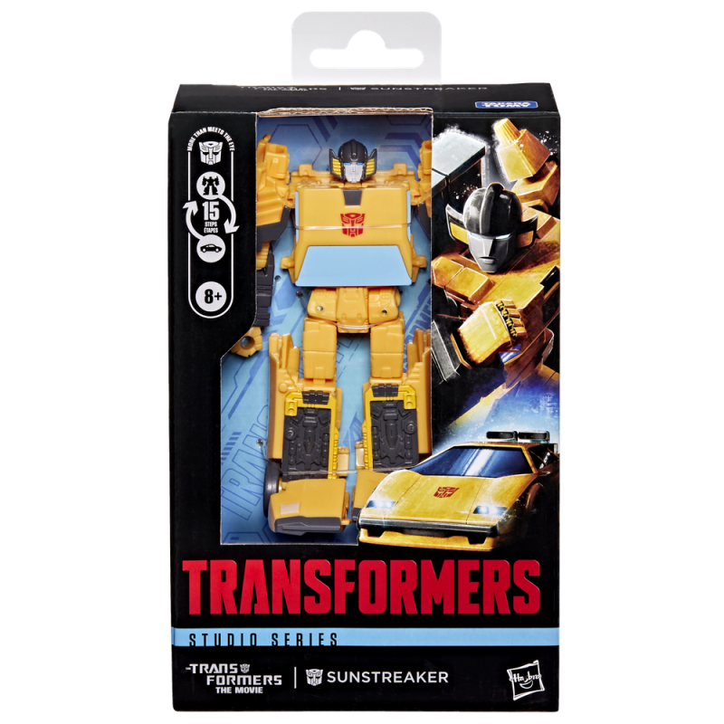 Figura hasbro transformers studio series sunstreaker