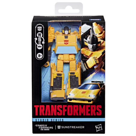Figura hasbro transformers studio series sunstreaker