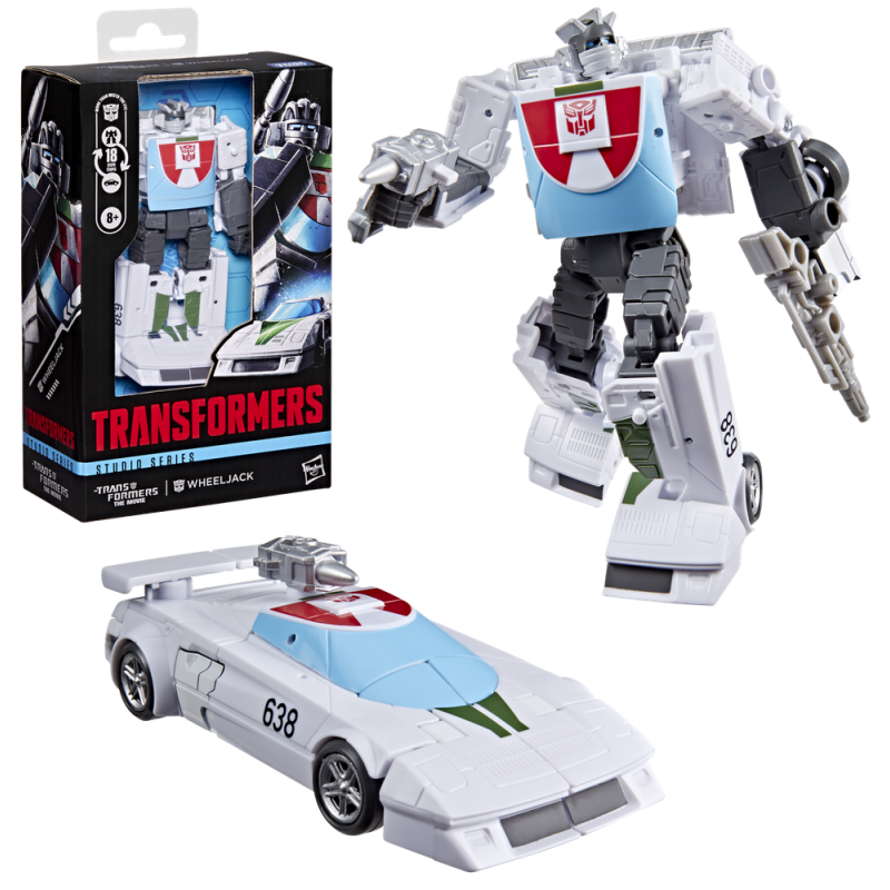Figura hasbro transformers studio series wheeljack