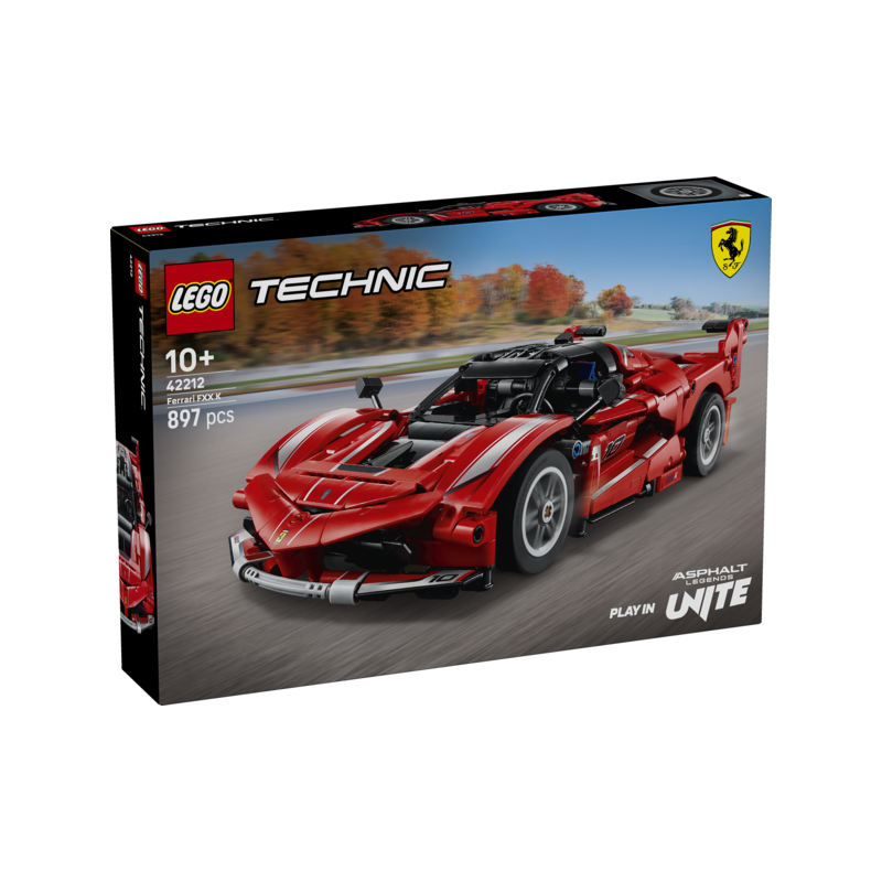 Lego ferrari fxx v29