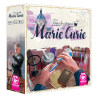 Juego de mesa tras los pasos de marie curie