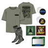 Camiseta corta single jersey set motu xl