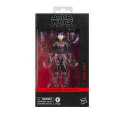 Figura hasbro star wars the black series maul -  shadow lord rook kast