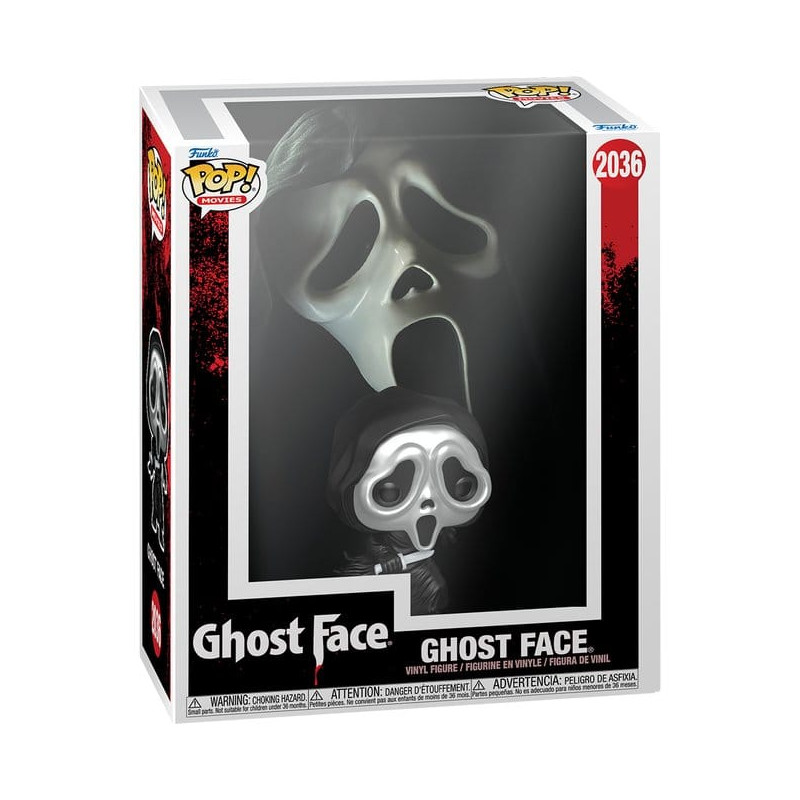 Funko pop ghost face s2 -  ghost face metallic