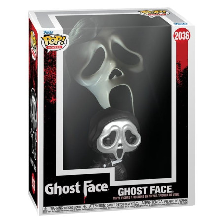 Funko pop ghost face s2 -  ghost face metallic