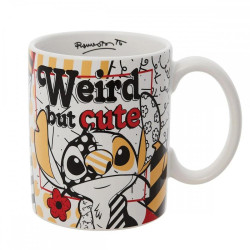 Taza enesco disney stitch