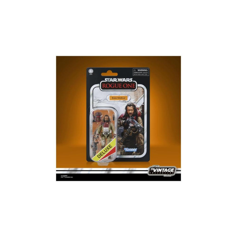 Figura hasbro star wars rogue one baze malbus deluxe