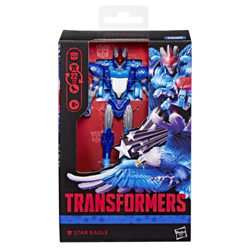 Figura hasbro transformers star eagle