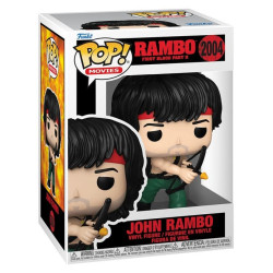 Funko pop movie rambo john rambo con arco con flecha explosiva