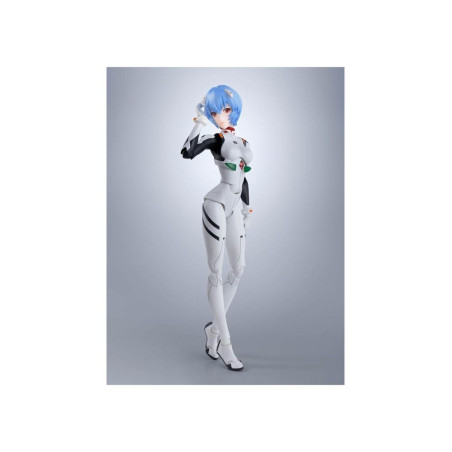 Y5figura tamashii nations s.h. figuarts evangelion rei ayanami