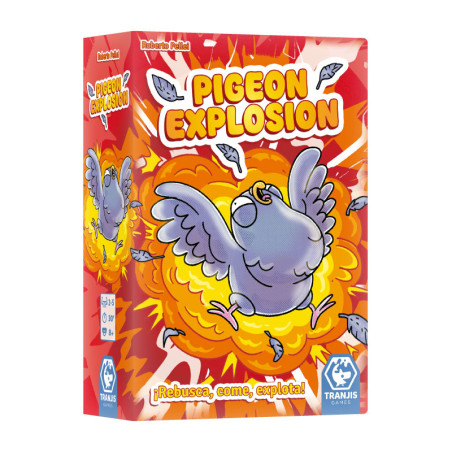 Juego de mesa pigeon explosion