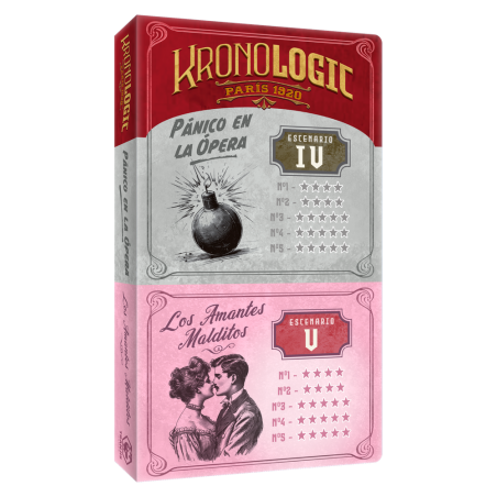 Kronologic: parís 1920 -  expansión escenarios iv y v