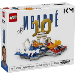 Lego fenómenos del fútbol kylian mbappé
