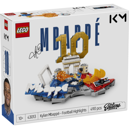 Lego fenómenos del fútbol kylian mbappé