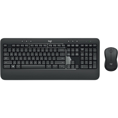 Teclado + mouse logitech mk540 advanced optico